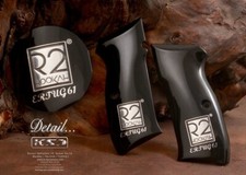 KSD Brand CZ 75, 75B, 75BD, 85 KADET SP-01 SHADOW1 Compatible Black Acrylic Grip