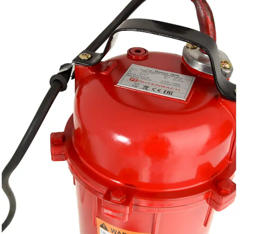 POMPE POUR FOSSE SEPTIQUE eau sale TUYAU pompier 30M 550 W 18000 l/h - Foto 3 di 10