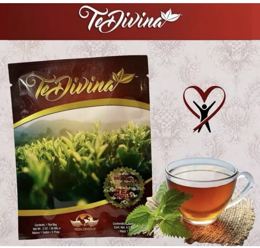 VIDA DIVINA Te 100% ORIGINAL DETOX AND CLEANSE ORGANIC | eBay display picture 3