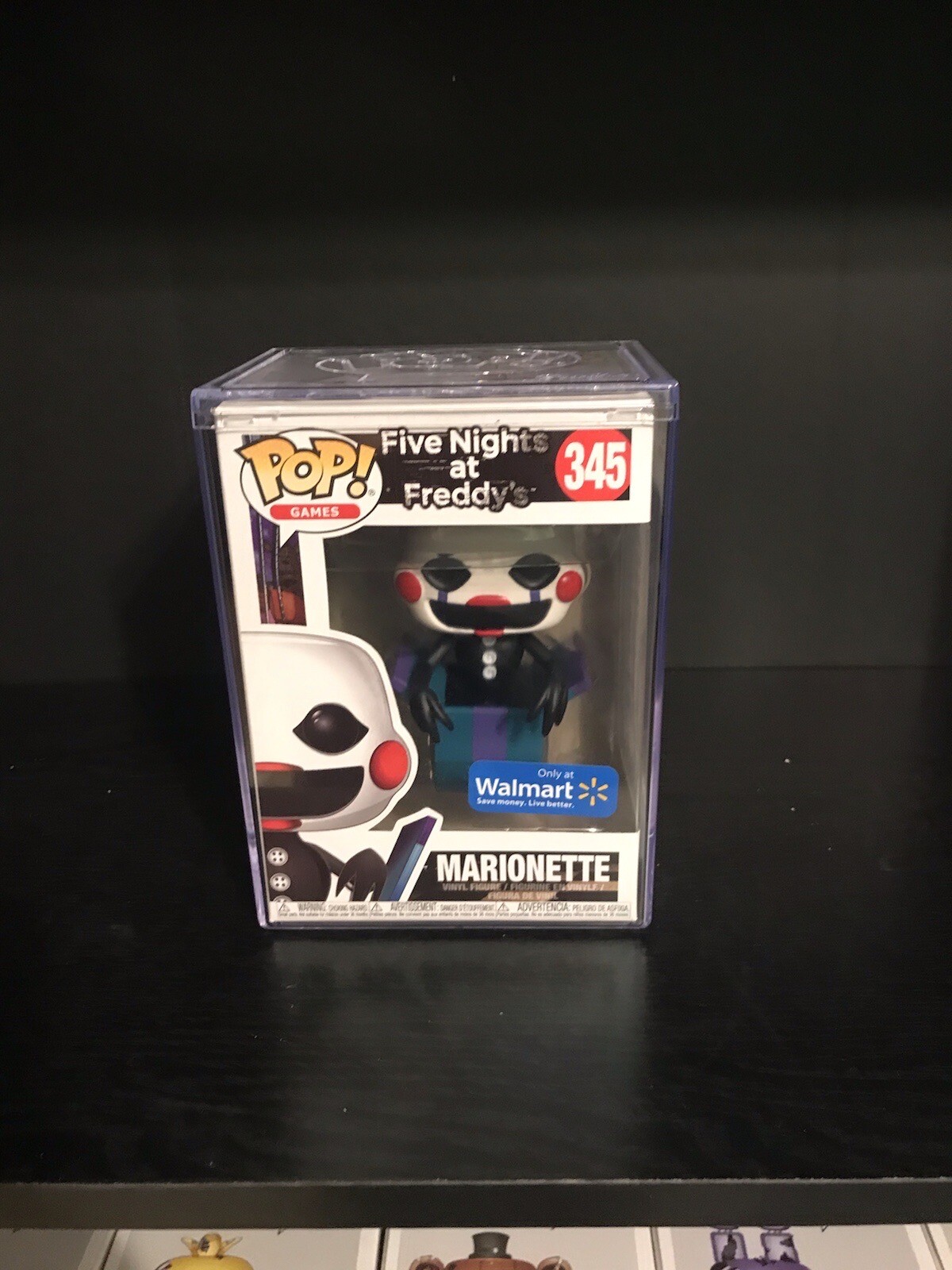 Funko Pop! Five Nights at Freddy's 345 Walmart In Mint