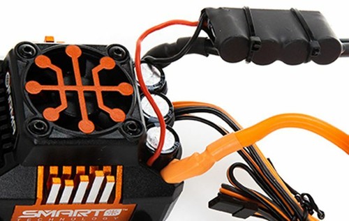 SPEKTRUM SPMXSE1160CP Firma 160A Smart ESC w/ Capacitor 3S - 8S - Picture 2 of 3
