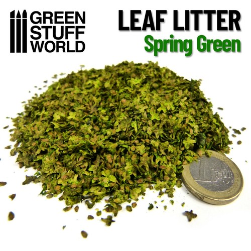 Leaf Litter - Spring Green - Basing Leaf scatter material - Picture 3 of 3
