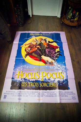 HOCUS POCUS (1994) - Walt Disney - Original French Movie Poster – Large Fold