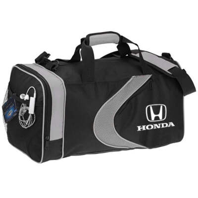 #ad #ad Honda Grey Sports Duffel Bag $42.00