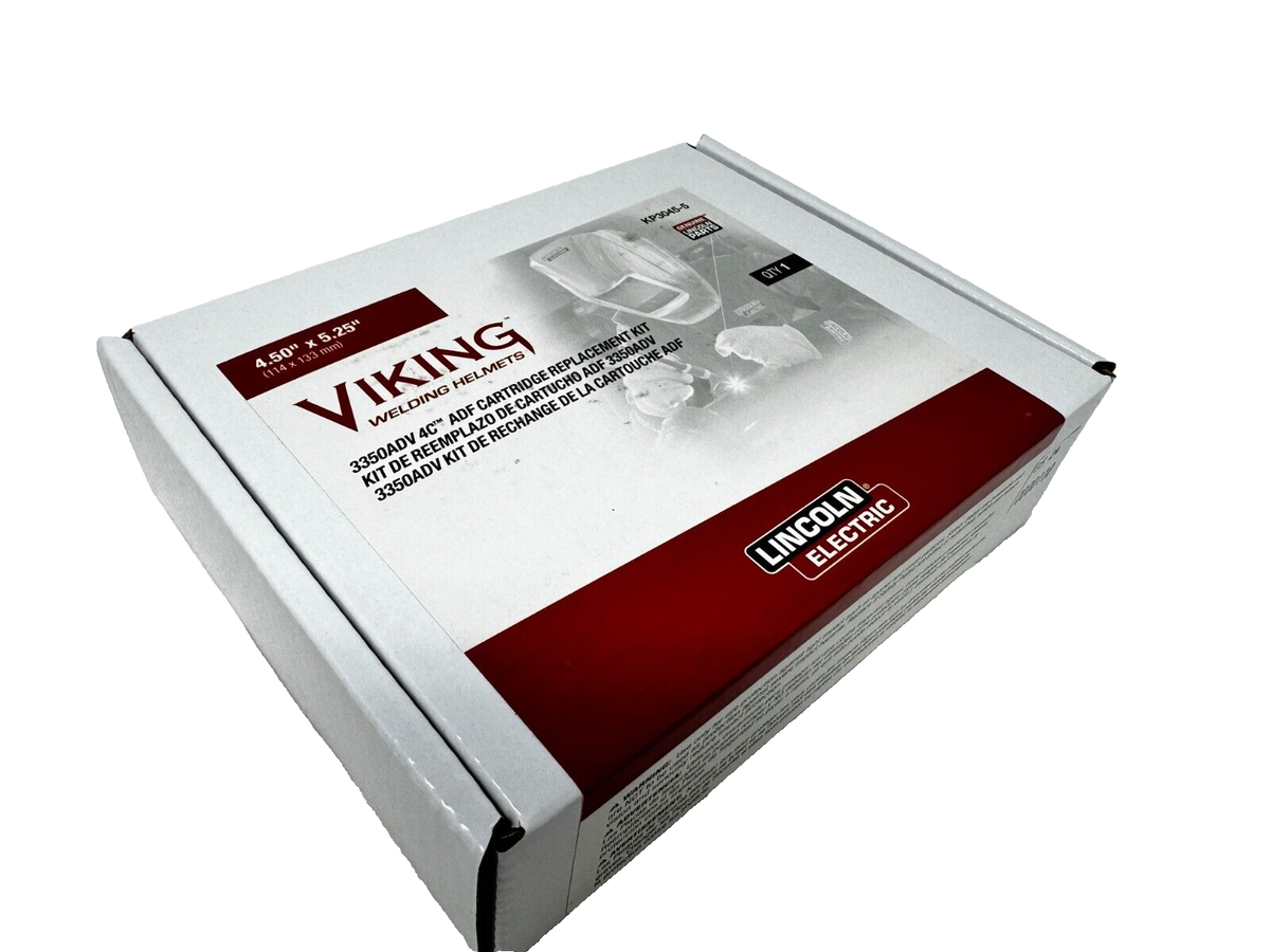 24kページ New Lincoln Electric Viking 3350 Series 5th Gen ADF Cartridge