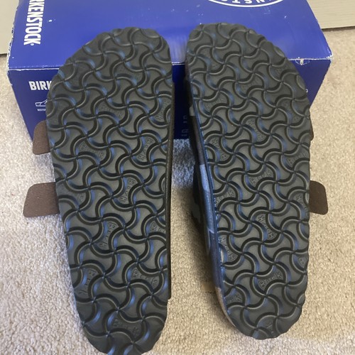 Birkenstock SIZE LADIES 9 Arizona BS Soft Footbed Birko-Flor Sandal Desert Camo - Picture 3 of 9