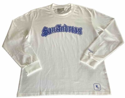 Rockstar Games T Shirt Gta San Andreas 2004 Rockstar Games GRAND - Main Image