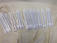 Lot of 18 Hand2Mind Thermometer Fahrenheit Celsius Science School Education