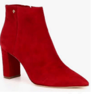 Antonio Melani Shahn Red booties