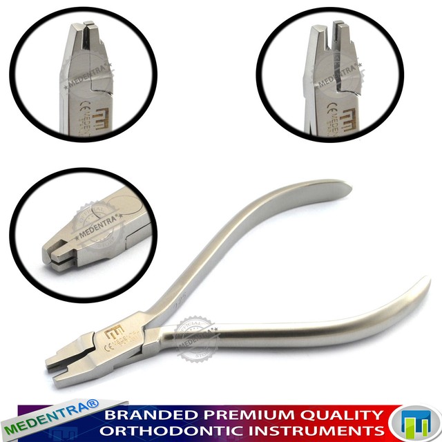Dental Archwire Crimping Pliers Orthodontic Crimpable Ball Hook Lab