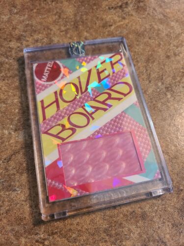 Back To The Future Hoverboard Swatch Card - Cracked Ice Version  - Afbeelding 1 van 2