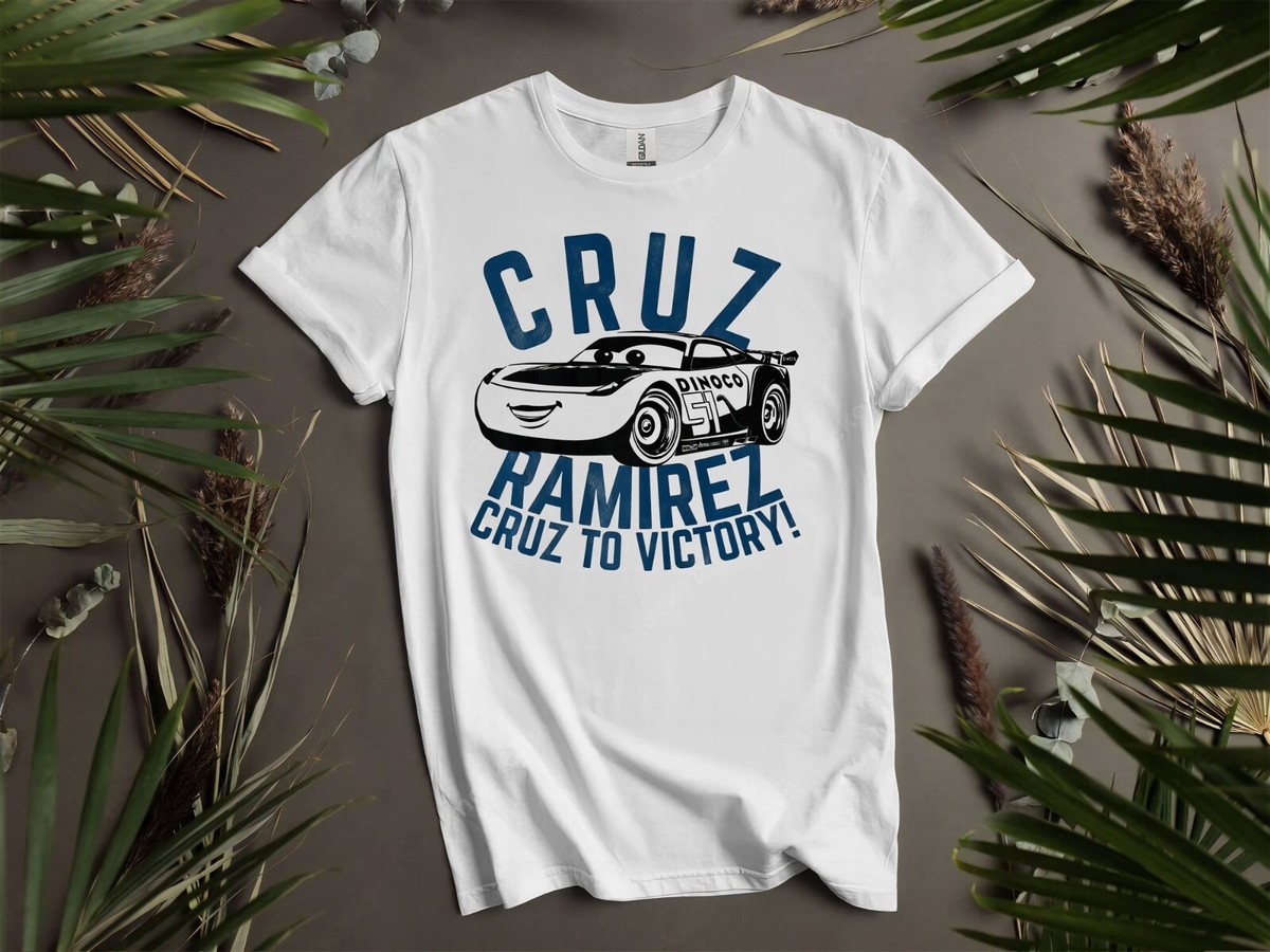 Disney Cars Cruz Cruz Ramirez Shirt Disney Pixar Cars Dinoco Cruz - Main Image