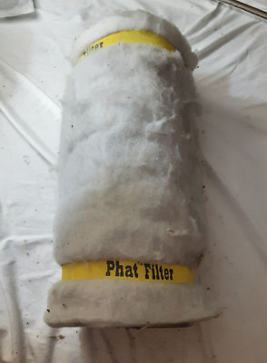 Phat Carbon Filter 8 x 22, estimated  500 750 CFM, works/dirty pre-filter