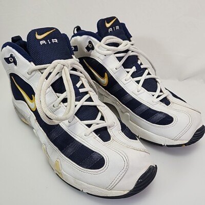 VTG Nike Zoom Air 10.5 Mens 1999 ? White Blue Shoes - Need Restore