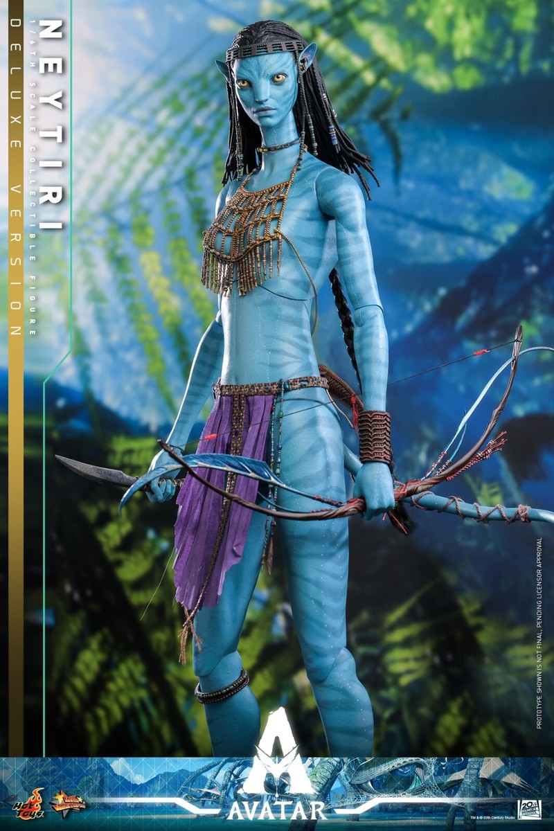 1/6 Avatar The Way of Water Neytiri Deluxe Figure Hot Toys