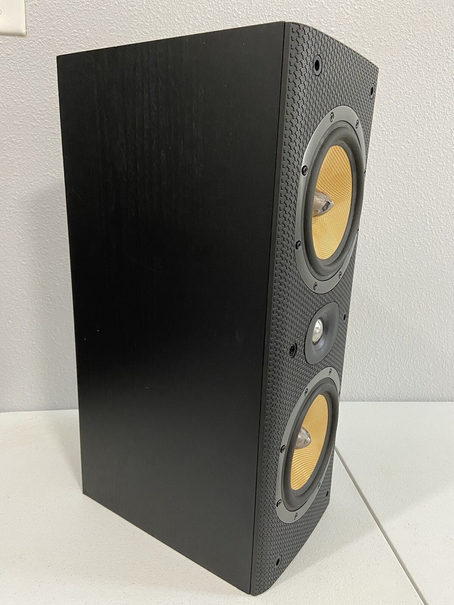B&W LCR600 S3 Center Channel Speaker Black no grills | eBay