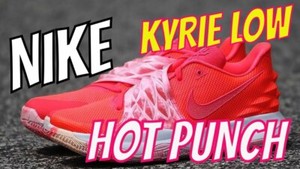 nike kyrie low pink