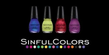 Sinful Colors Nail Polish ( Choose Your Shade )