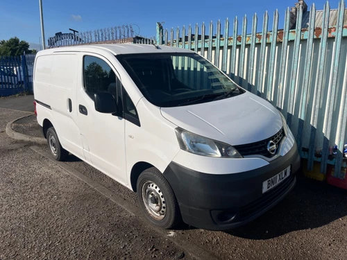 2011 NISSAN NV200 1.5 DCI SPARES REPAIRS RUNS & DRIVES - Picture 1 of 7