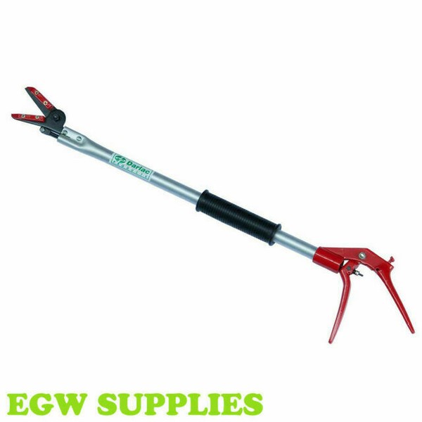 Darlac Telescopic Garden Extendable Fruit Grabber Pole for sale online