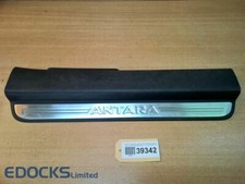 Einstigsleiste Abdeckung Verkleidung Einstieg rechts vorne Edelstahl Antara Opel