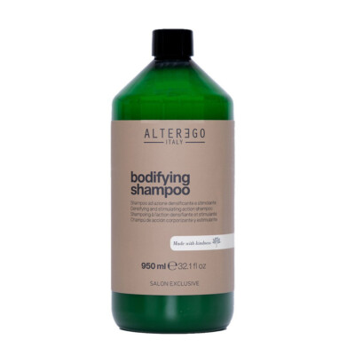 Bodifying Shampoo für mehr Volumen und Glanz Alter Ego Made with Kindness