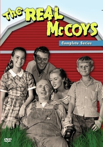The Real McCoys: Complete Series [New DVD] Full Frame, Mono