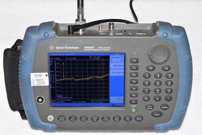 Complete Systems Mainframes N9344c Handheld Spectrum Analyzer