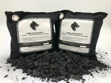 Fieldcraft Scent Eliminator Activated Charcoal Bags for Hunting - 2 pk.
