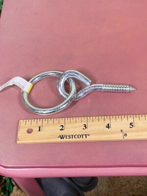 National Hardware N220-509 2040BC Ceiling Hook in Zinc plated National Hardware N220-509 2040BC Ceiling Hook in Zinc plated
