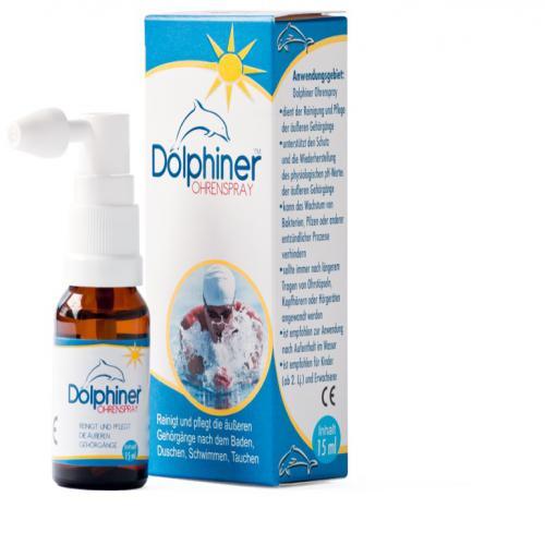 DOLPHINER Ohrenspray 15 ml