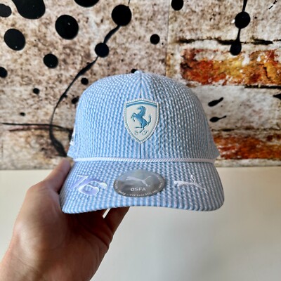 Cap Charles Leclerc Ferrari Puma Monaco 2025 Special Edition