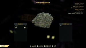 forest camo jumpsuit