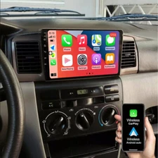 For Toyota Corolla 2003-2008 CarPlay Android Car Stereo Radio BT GPS Navi 8+128G