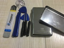 512GB Thin Back Case Cover Housing for iPod Classic Video 5th,6th 7th gen Chrome