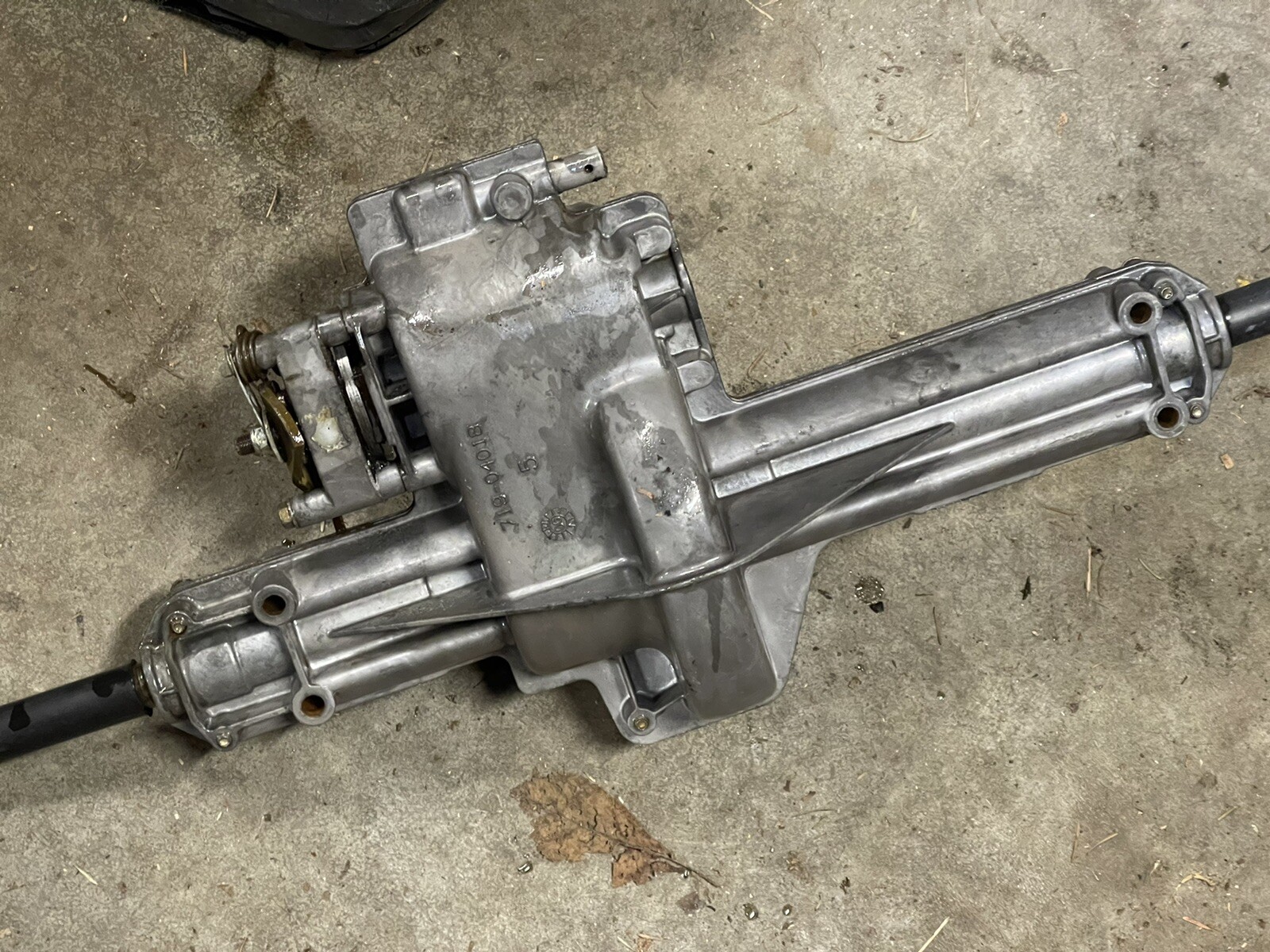 Mtd Troy Bilt 13AN77TG766 Transaxle Transmission 61804381 61804034