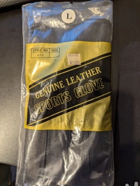 New Views Genuine Leather Gloves w/Synthetic Lining - $22.99 & Free Shipping!!!!
