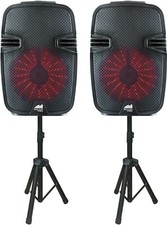Naxa - Nds-8007d - Portable Bluetooth Speaker System - Black