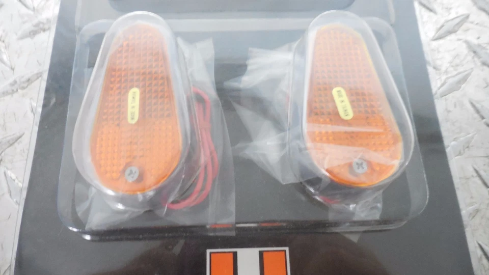 Luces marcadoras de desgarro personalizadas Yamaha Kawasaki Suzuki Honda señales de giro Foto 2 de 4