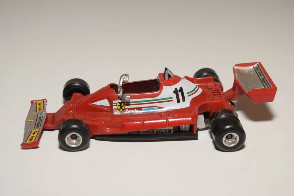 V 1:32 POLITOYS FK-10 FERRARI 312 T2 312T2 NIKI LAUDA F1 NEAR MINT CONDITION — 第 2/4 张图片
