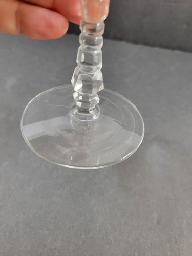 Rock Sharpe Halifax Champagne Tall Sherbet Cocktail Glass 6 1/8" - Picture 7 of 9