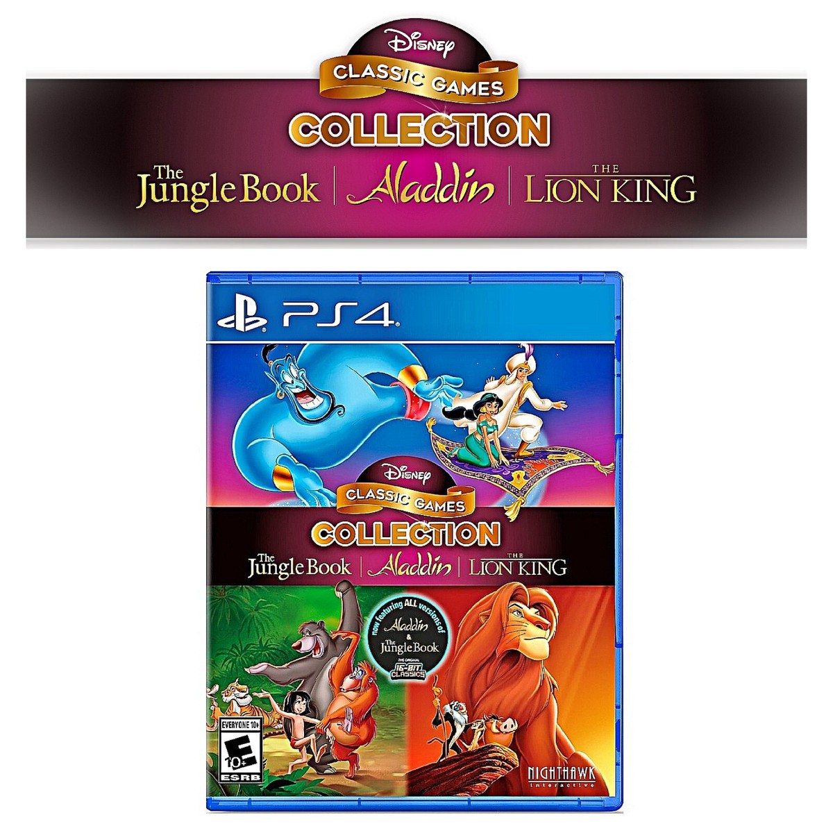 新品未使用 Disney Classic Games Collection Disney Classic Games Collection | Nighthawk Interactive
