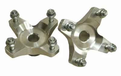Lonestar Racing LSR Billet Rear Axle Wheel Hubs Yamaha YFZ450R YFZ450X All Years - Image 1 of 2