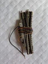 1 AIGUILLAGE COURBE GAUCHE, A COMMANDE MANUELLE, ECHELLE N, PAR FLE
