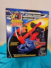 Kung Zhu Ninja Warriors Dragon Hammer Trap Set No Hamster Zhu Zhu Pets NEW