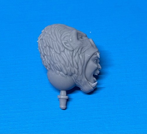 Marvel Legends ML Man-Ape BAF Alternate 1:12 Scale Custom Head Yelling - Picture 2 of 2