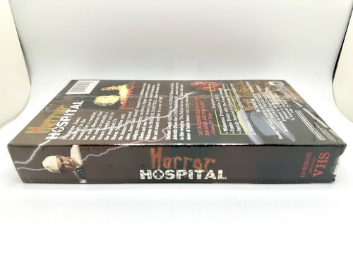 Horror Hospital (Gore Horror 1973) Rare New Sealed Widescreen Collectors Ed. VHS - Picture 4 of 7