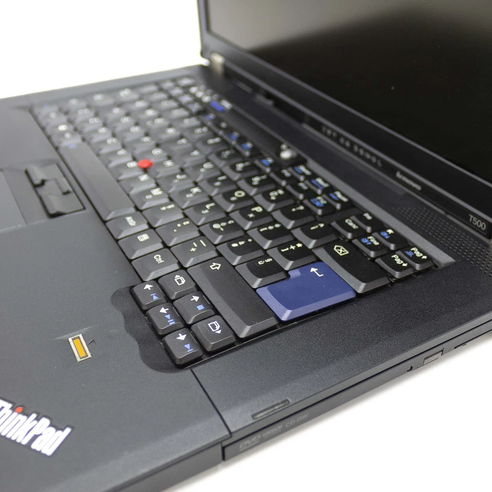 PC RICONDIZIONATO NOTEBOOK PORTATILE INTEL C2D LENOVO T500 15.4" SSD  WINDOWS 10 - Immagine 2 di 4