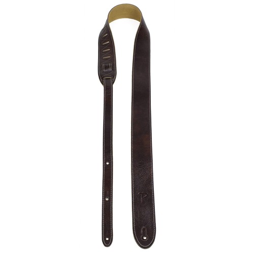 Perri's Leathers Ltd. - Vintage Italian Leather Guitar Strap with Soft Suede ... - Picture 6 of 6