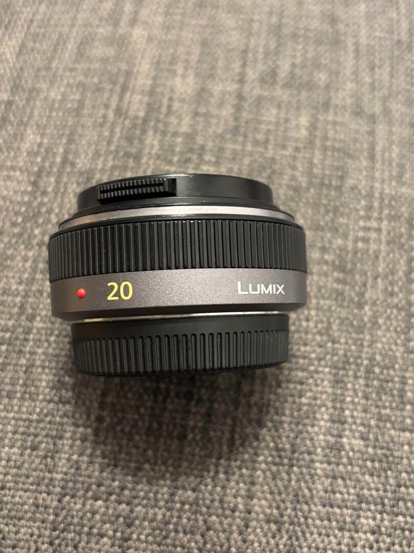 Panasonic Lumix G 20mm F1.7 ASPH H-H020 Slim Pancake Prime Lens
